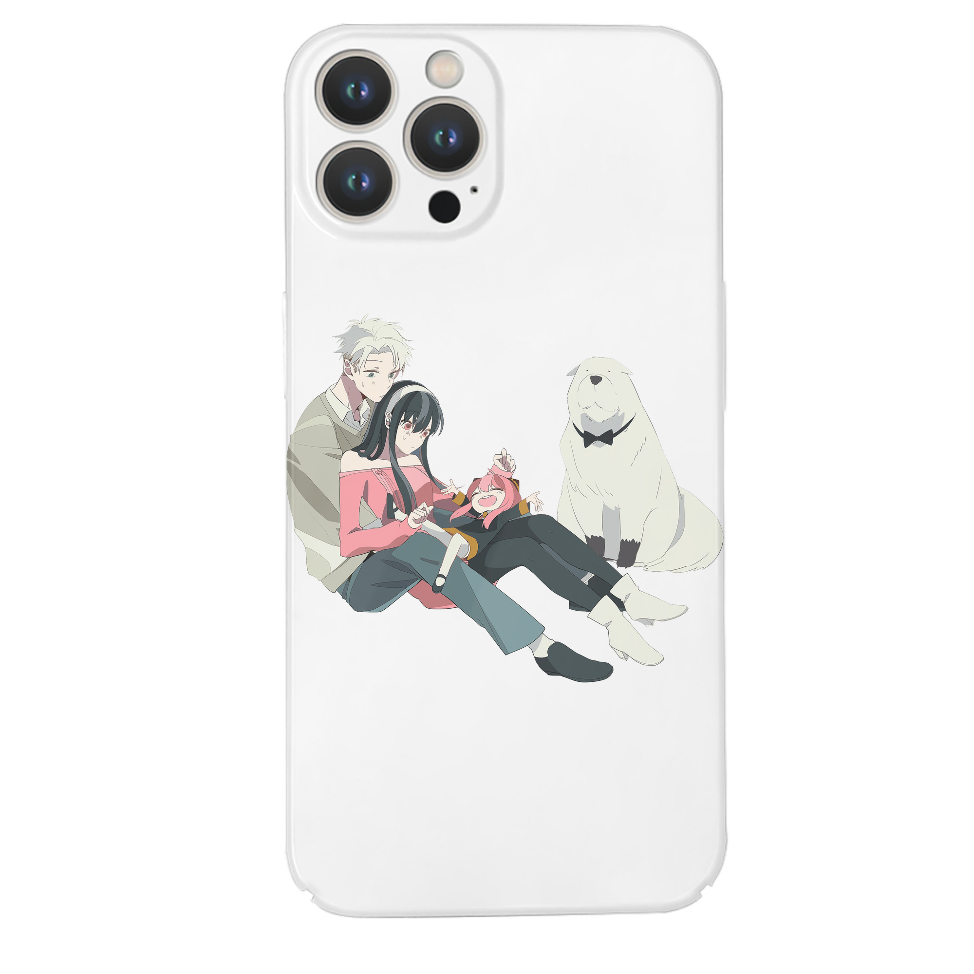 （画像用） SPY×FAMILY间谍家家酒 【iPhone 14シリーズ対応】ハードケース